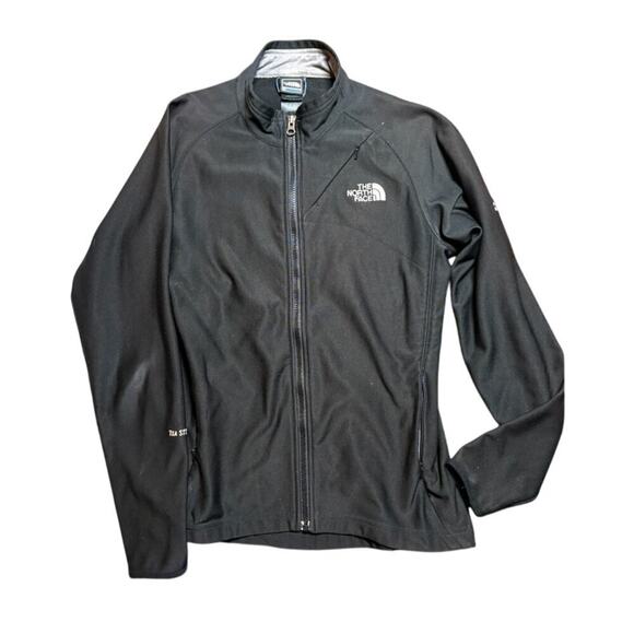 North Face Flight Series TKA Stretch Jacket Women’s M Black Activewear - Picture 1 of 5